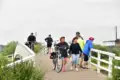Kinderdijk guests visit bridge