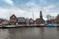 Cycletours holidays bike barge the netherlands amsterdam lake district lemmer