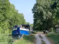 Seine Valley Fleur crew Steffie ship and guests