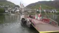 Bike Barge Moezel en Saar ferry